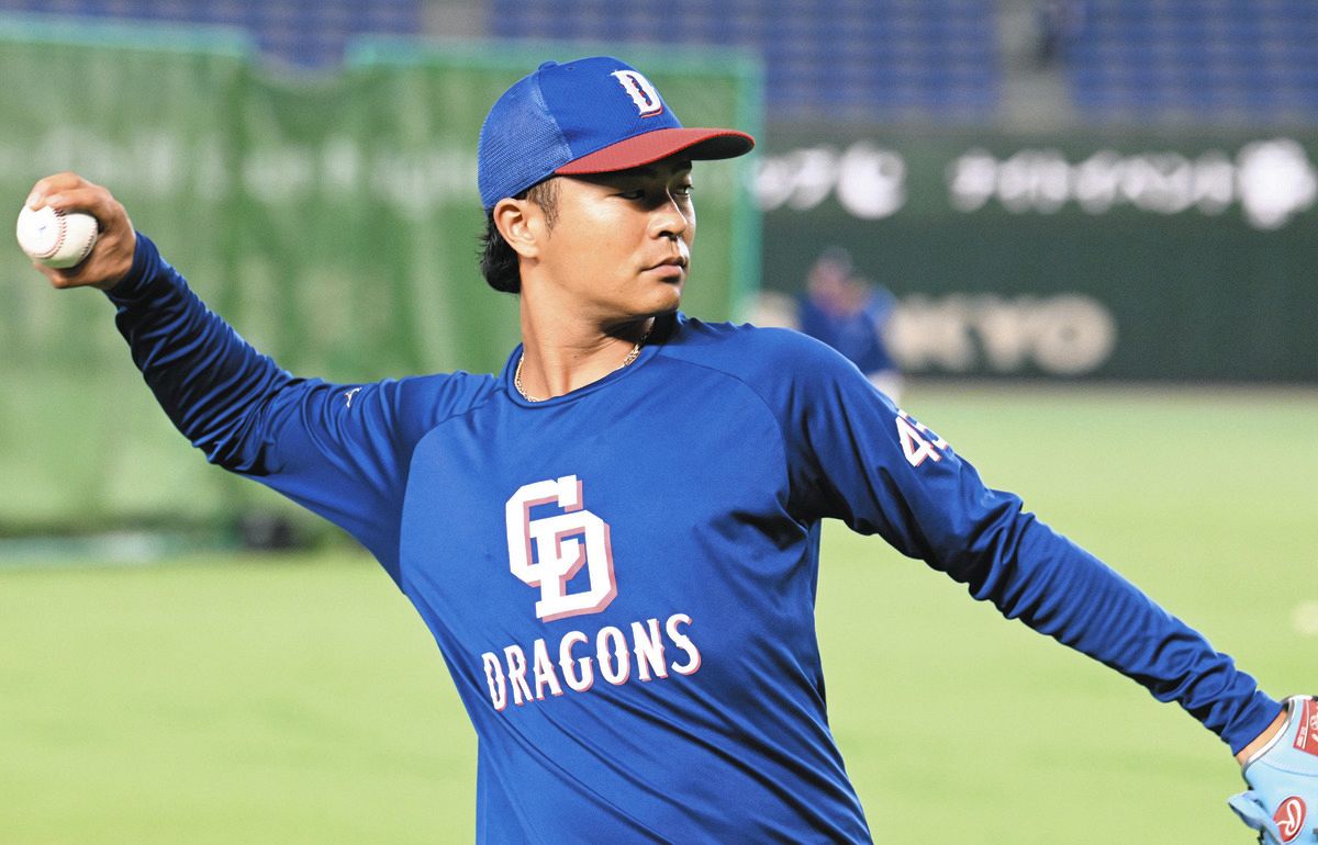 1軍に合流した土田