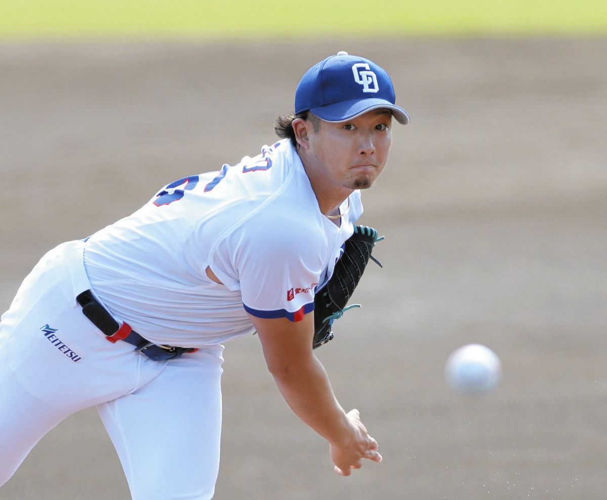 阪神戦に先発した梅野