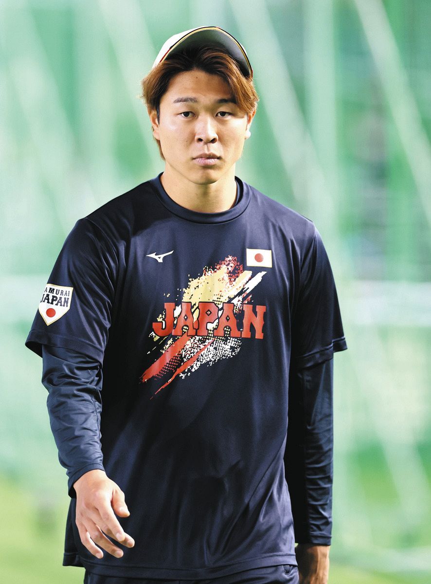 先発に向け調整した侍ジャパン・高橋宏