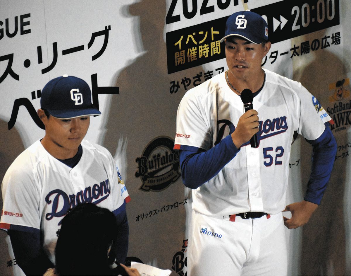 トークイベントに参加した篠崎（右）と能戸