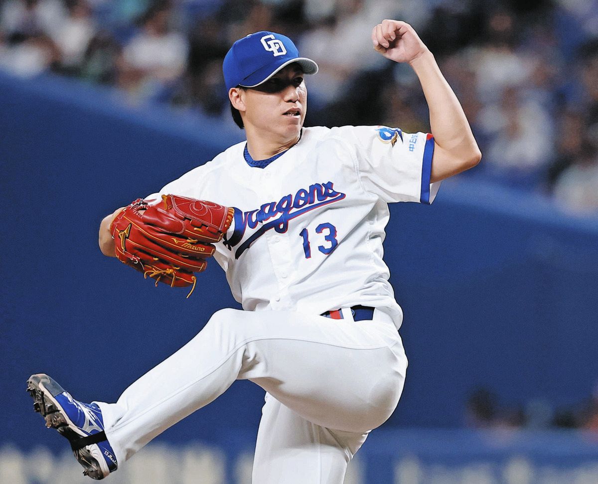 ８回表、３番手で登板した橋本