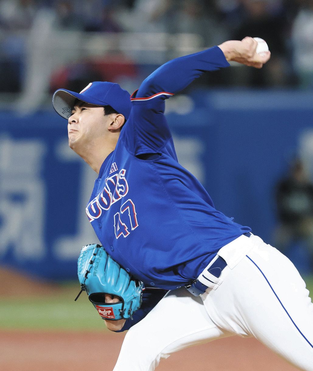 8回裏に登板した吉田