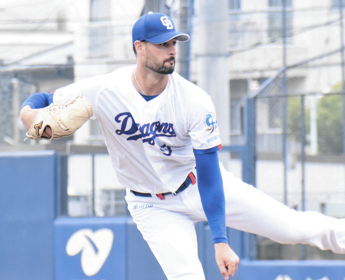 ６回途中１失点だったマラー