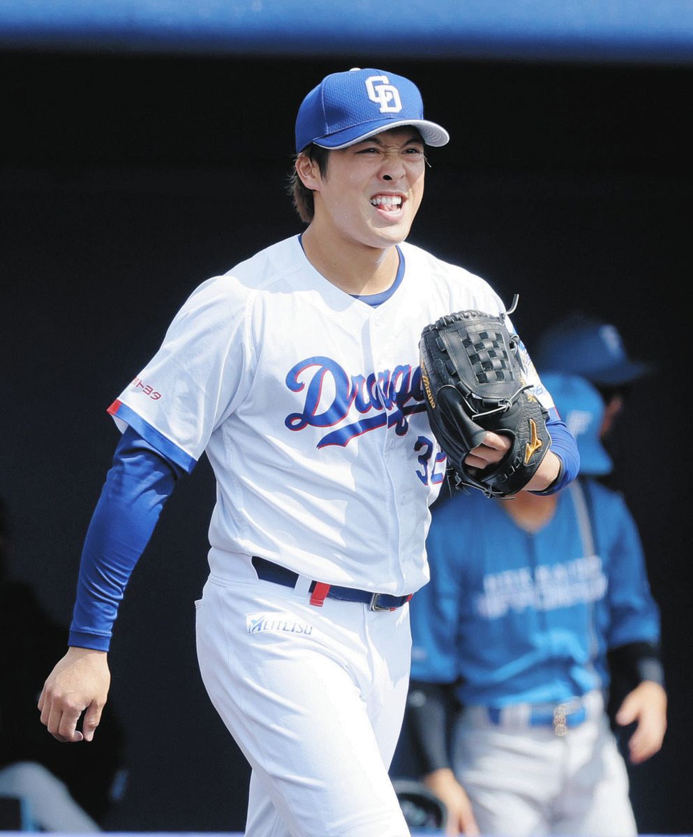 3回表、日本ハム・水野に逆転の2点三塁打を許した伊藤