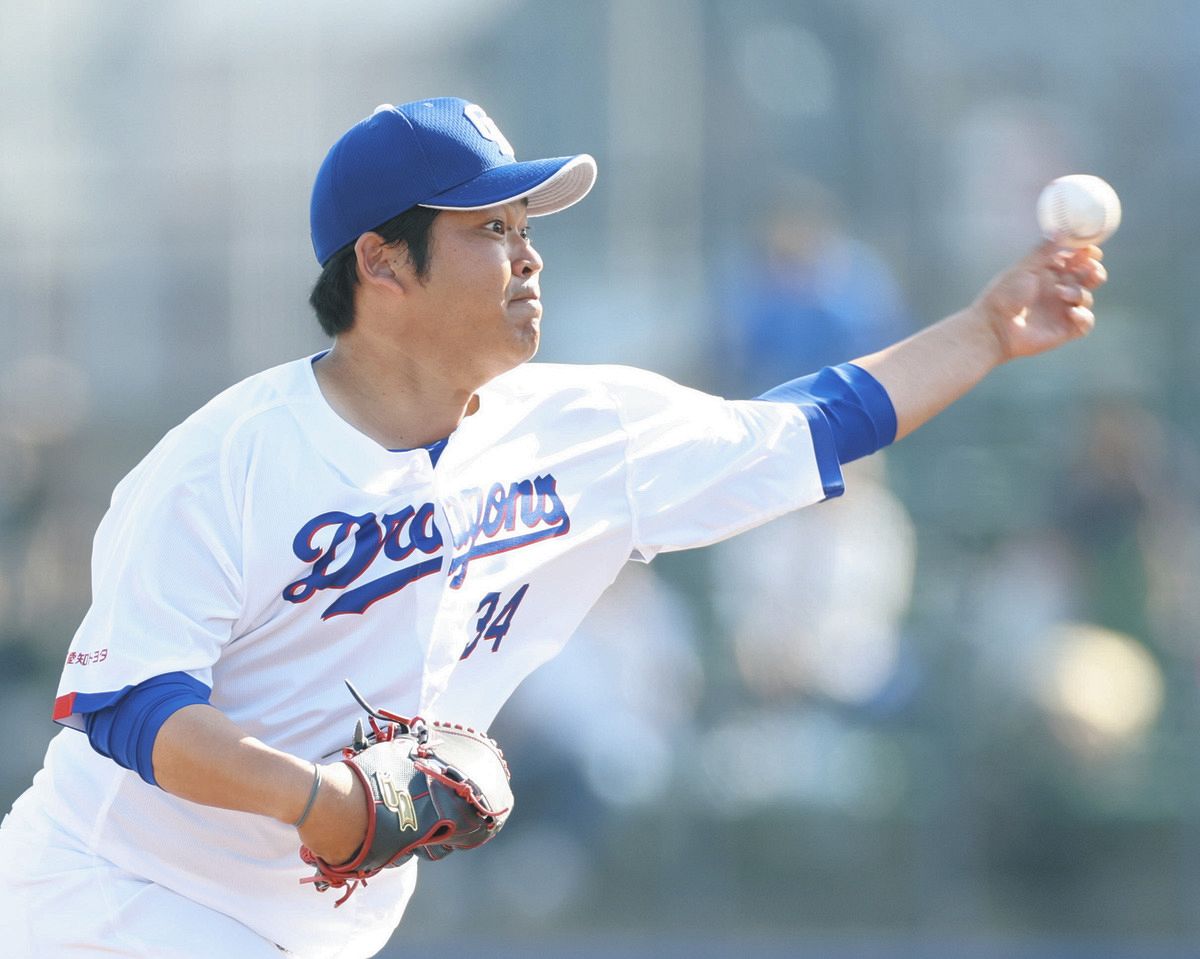 9回表2死満塁のピンチに登板し、無得点に抑えた福