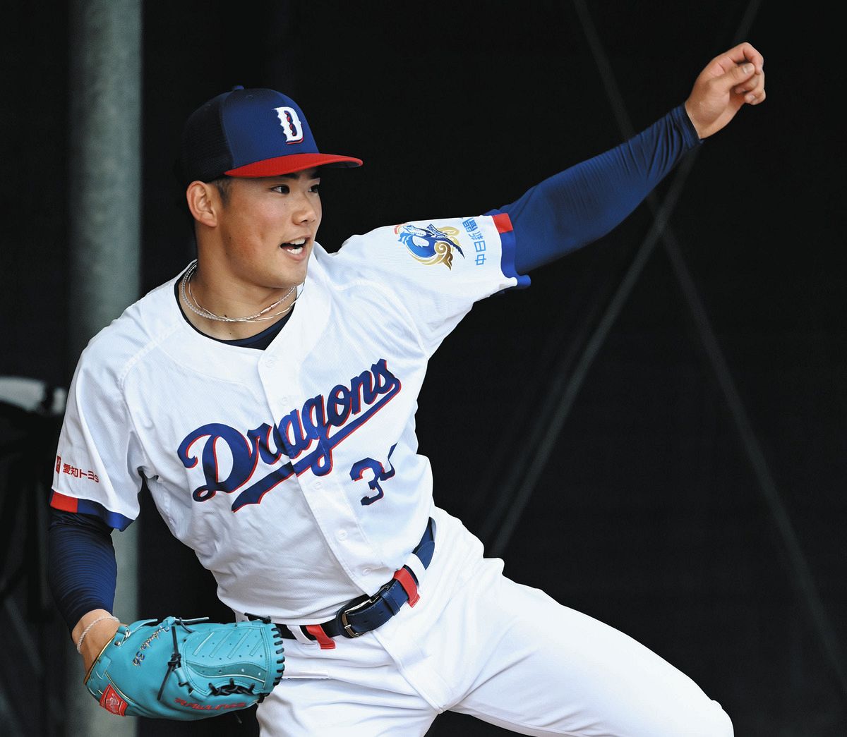 中日・福田幸之介