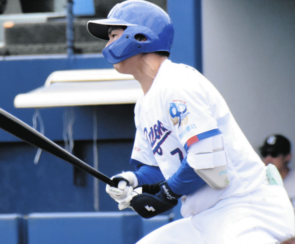 ２戦連続で先発出場した福永