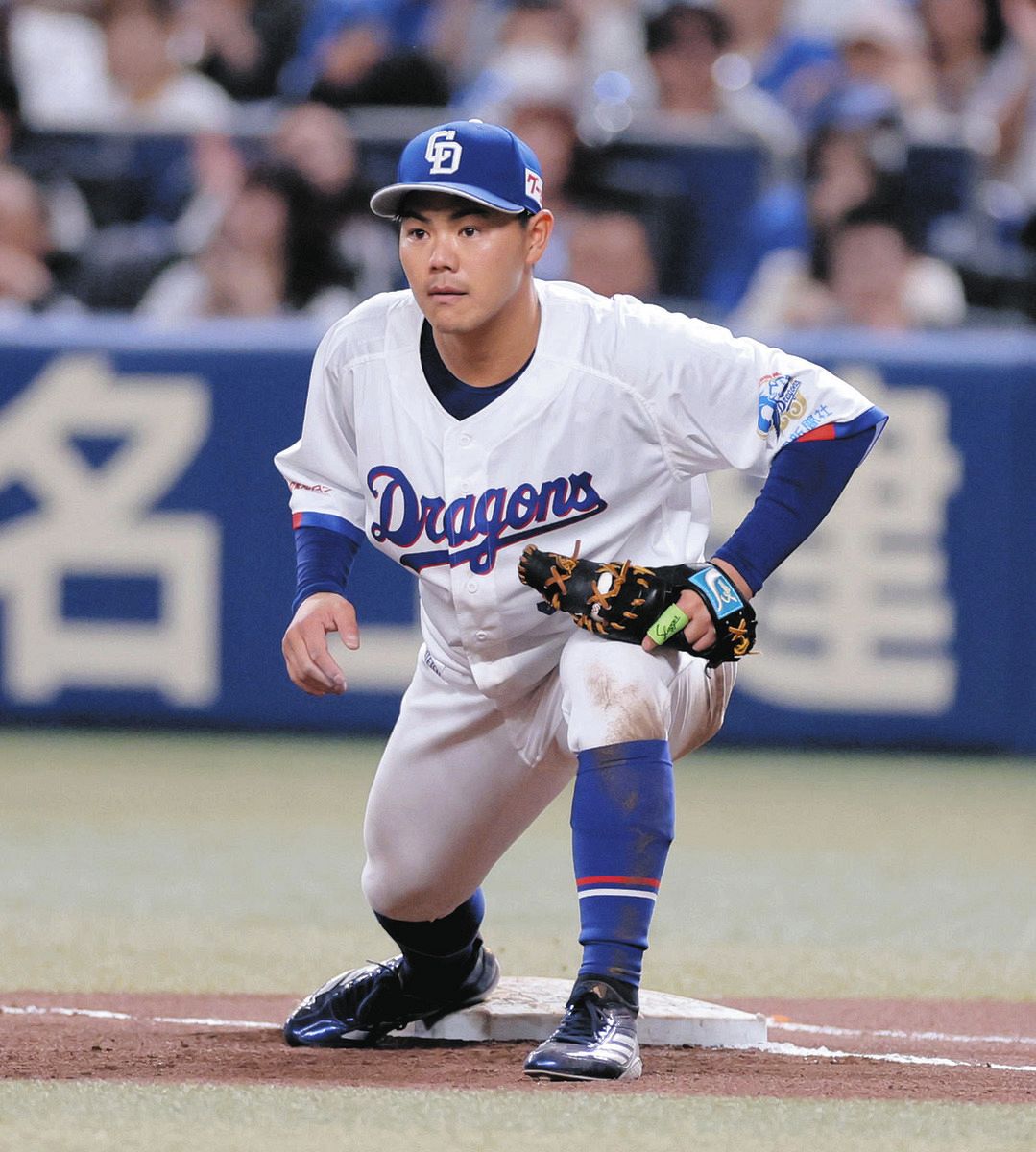 一塁手で先発出場した高橋周