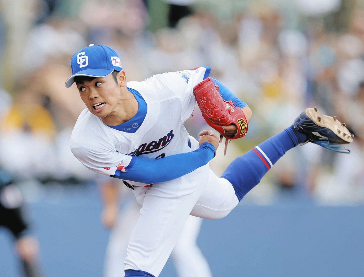 1軍昇格を目指す根尾