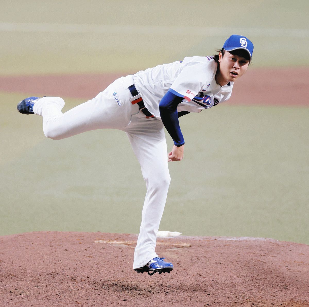 阪神戦に先発する高橋宏