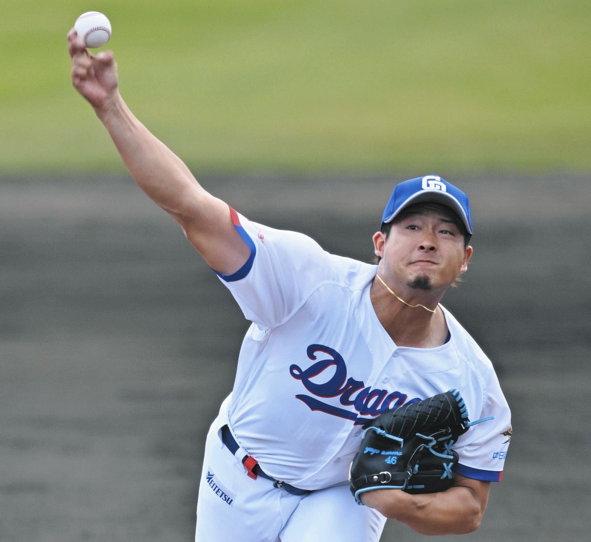 ８回から登板し、１イニング無失点の梅野