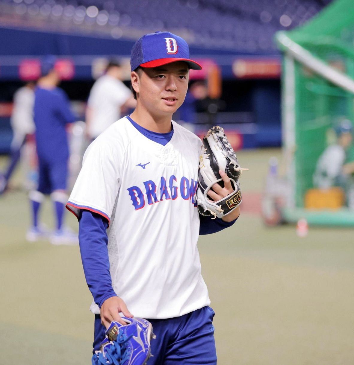 1軍に合流した桜井