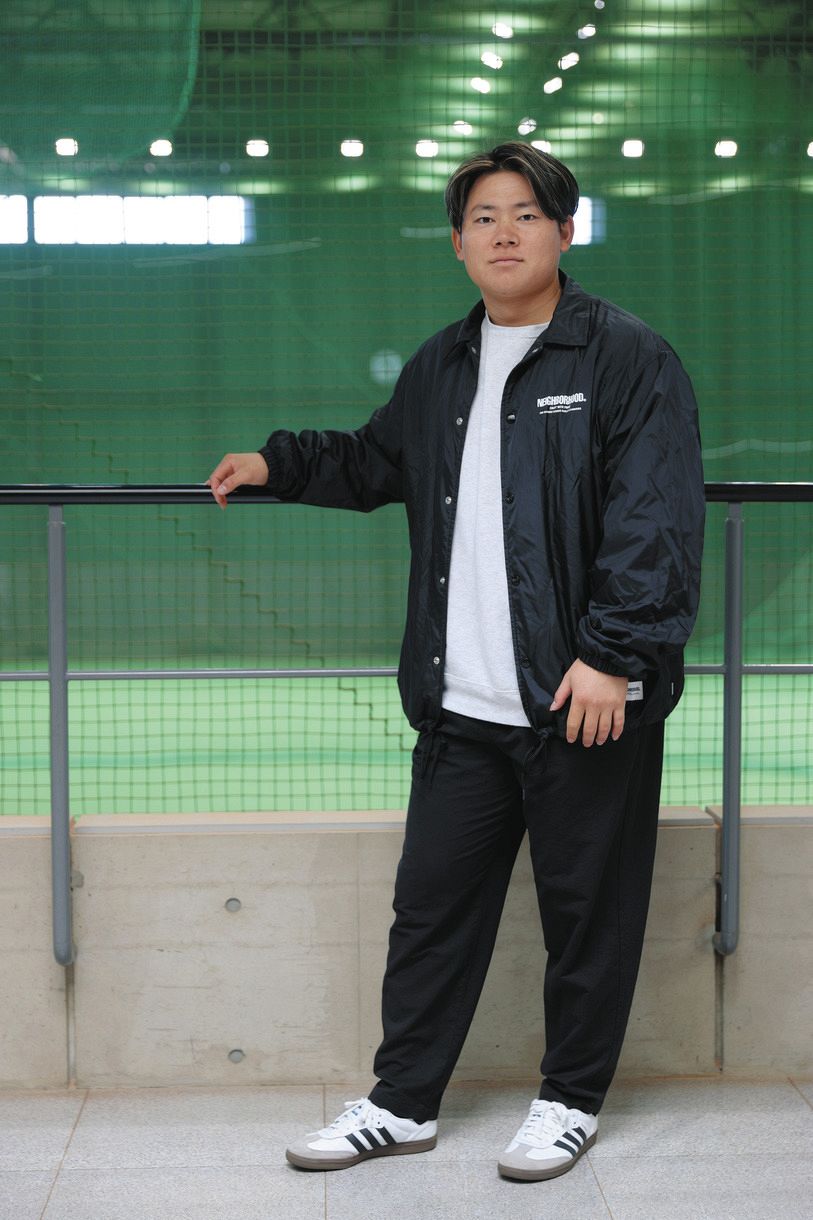 村松のファッション