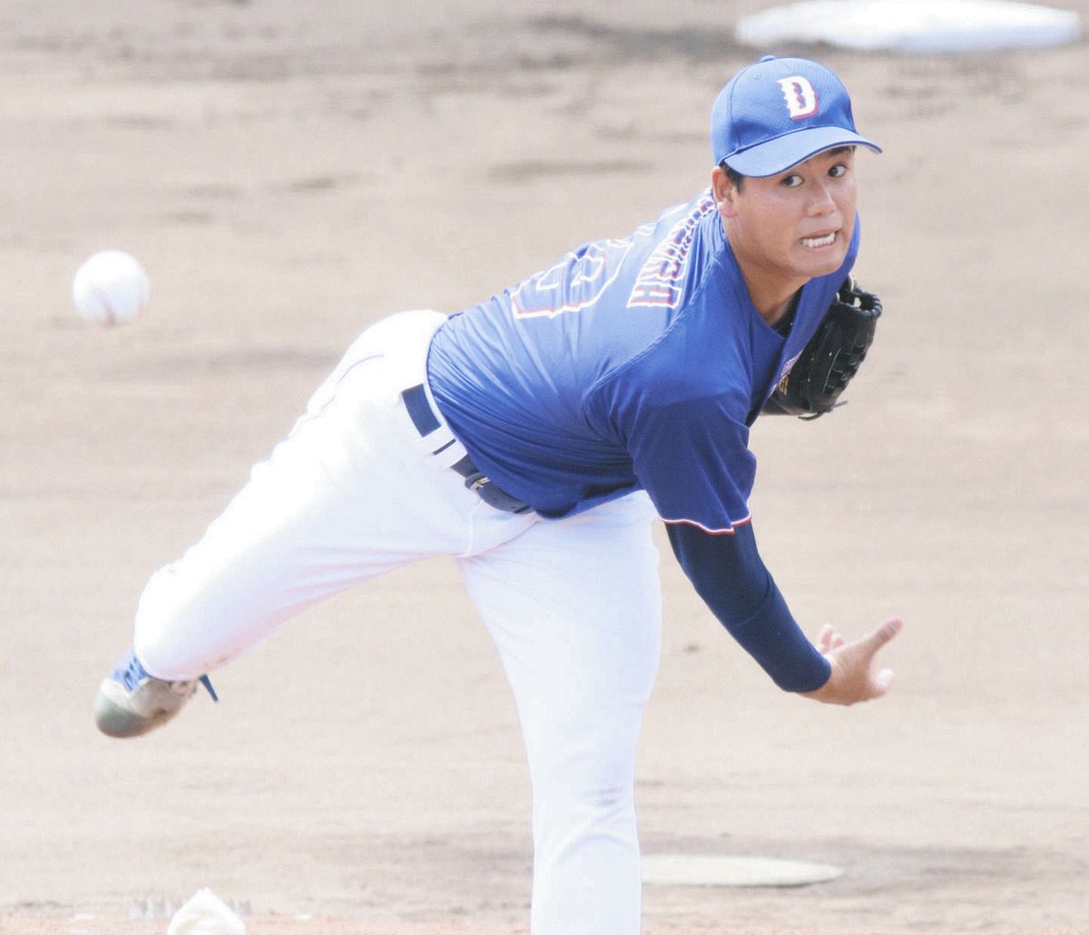 先発した松木平
