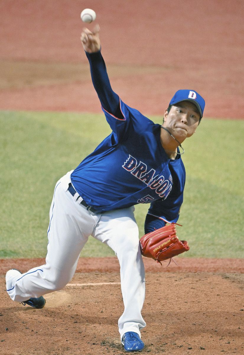 巨人戦に先発した清水