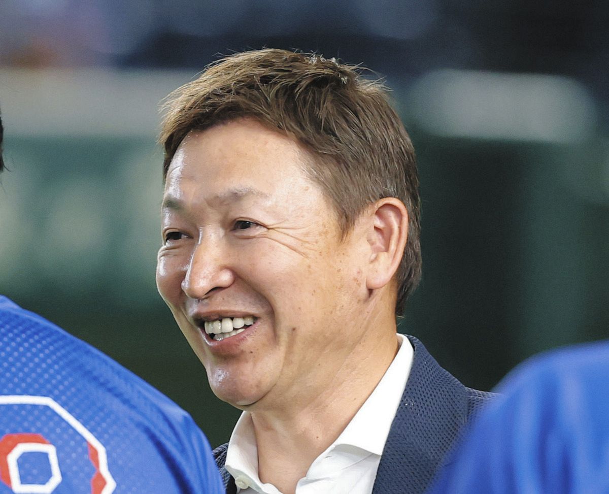 立浪和義さん