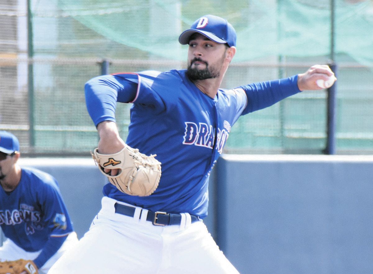 対外試合初登板で状態の良さをアピールしたマラー