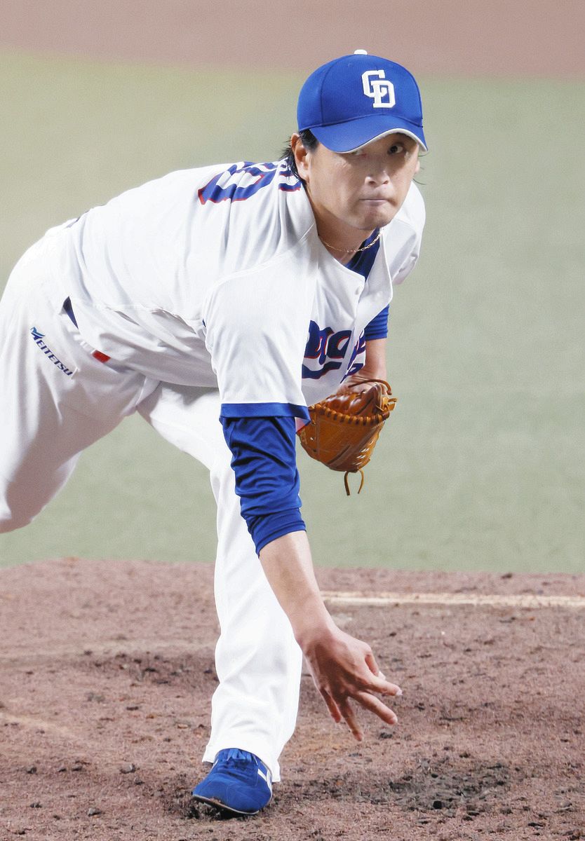 26日の阪神戦で4勝目を挙げた中日・涌井