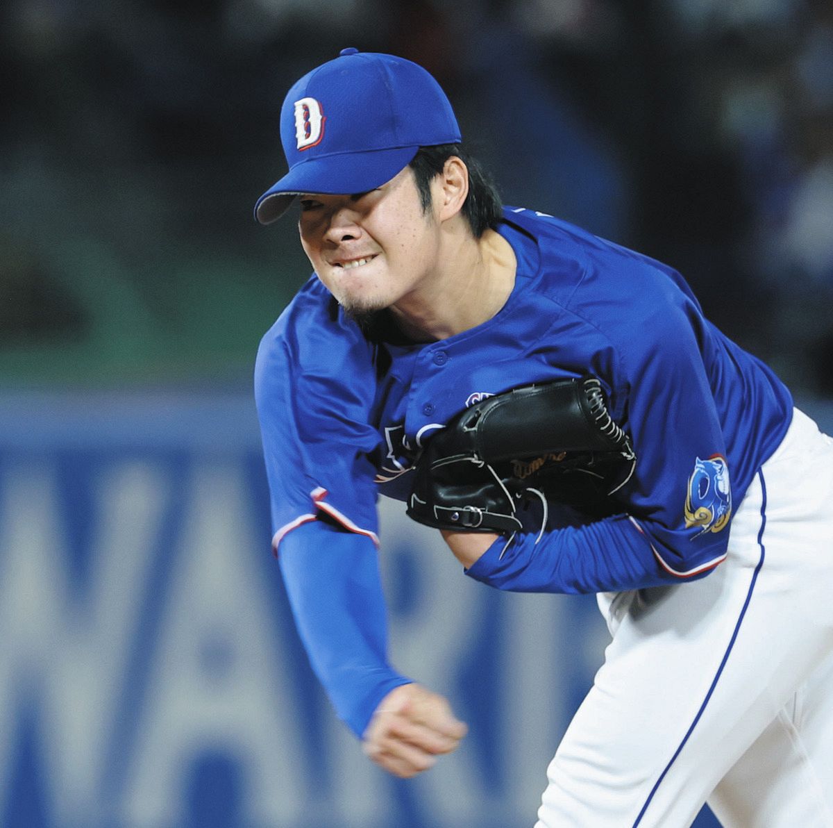 ８回に登板した森博