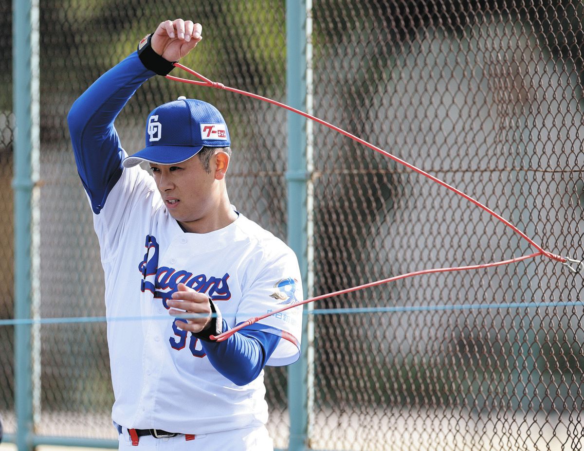 中日・松山晋也