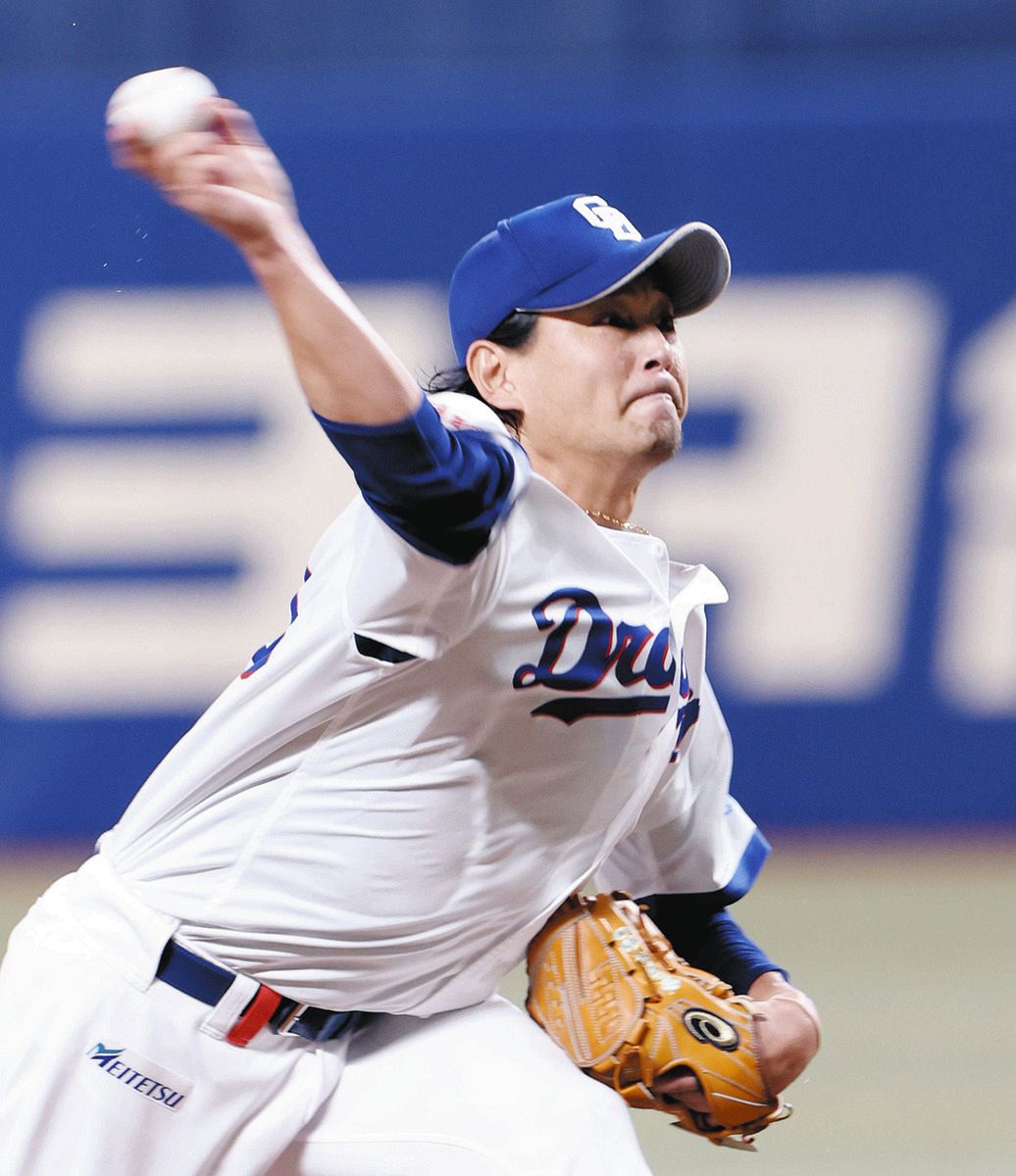 巨人戦に先発した涌井