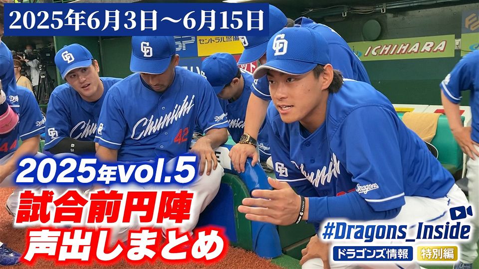 ドラゴンズページ ドラゴンズ情報