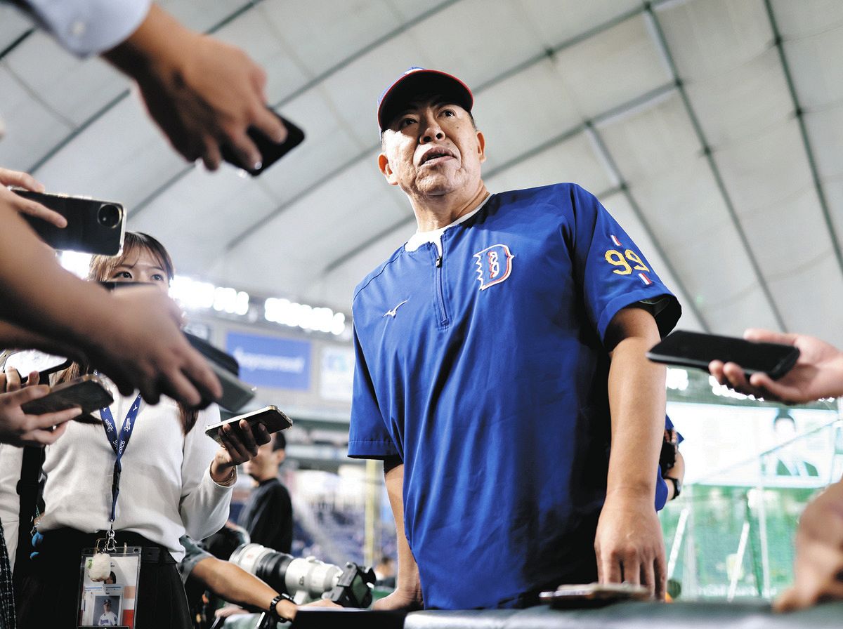 亡くなった張本勲さんとの思い出を話す井上監督