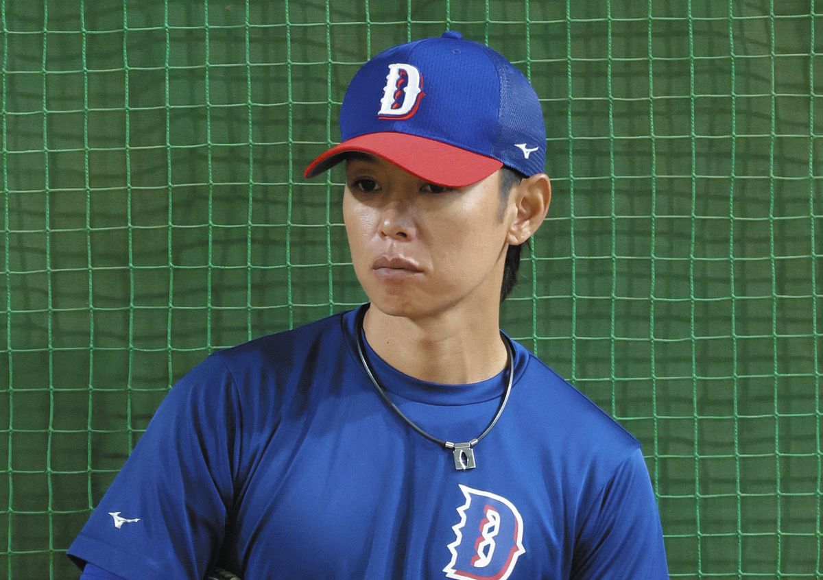 中日・浅尾投手コーチ