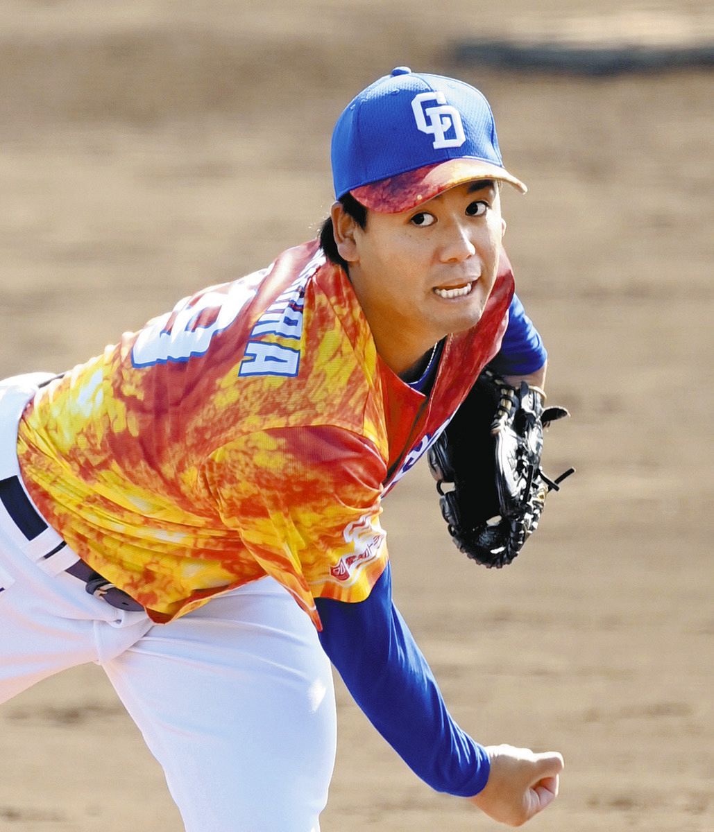 5回から2番手で登板し、3イニング1失点だった松木平