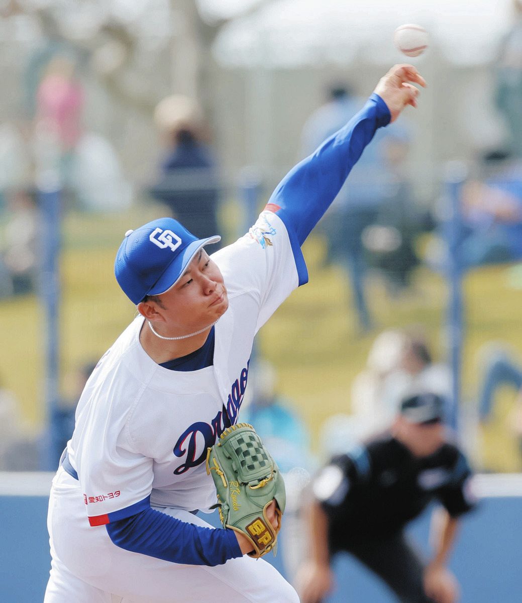 ７回、５番手で登板する近藤