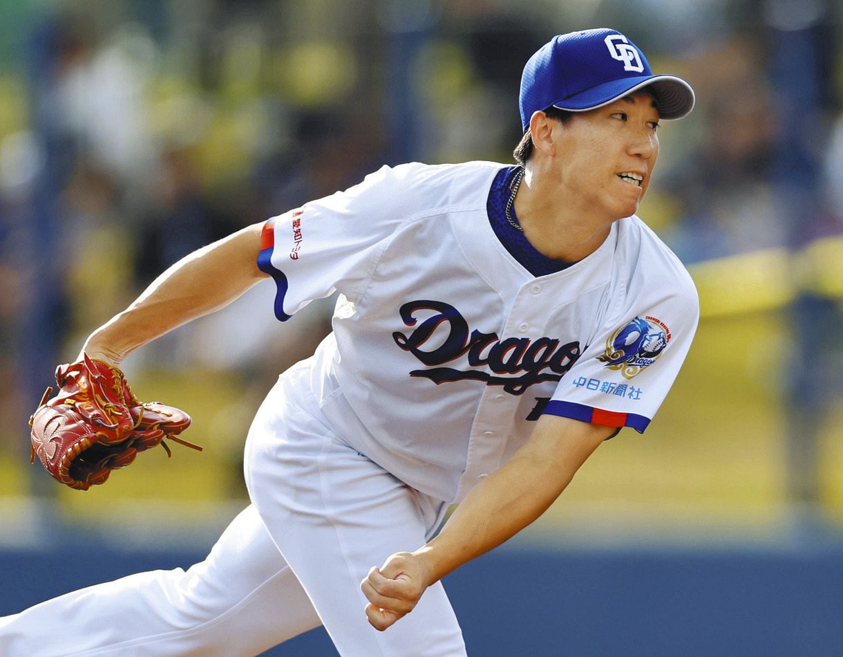 9回に登板した橋本