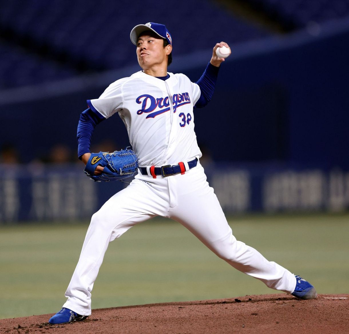 巨人戦に先発する松葉