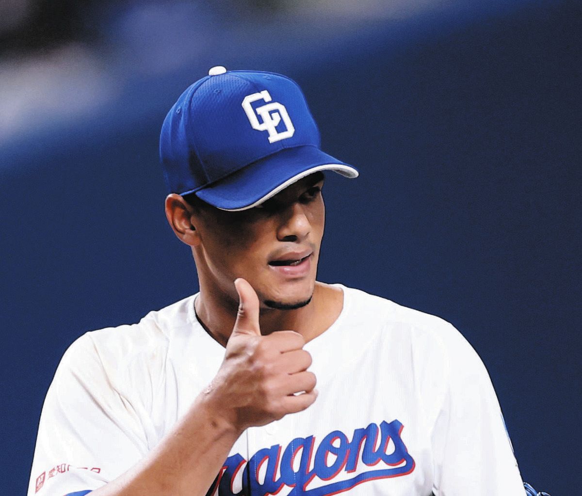 ９回表、に登板したアブレウ