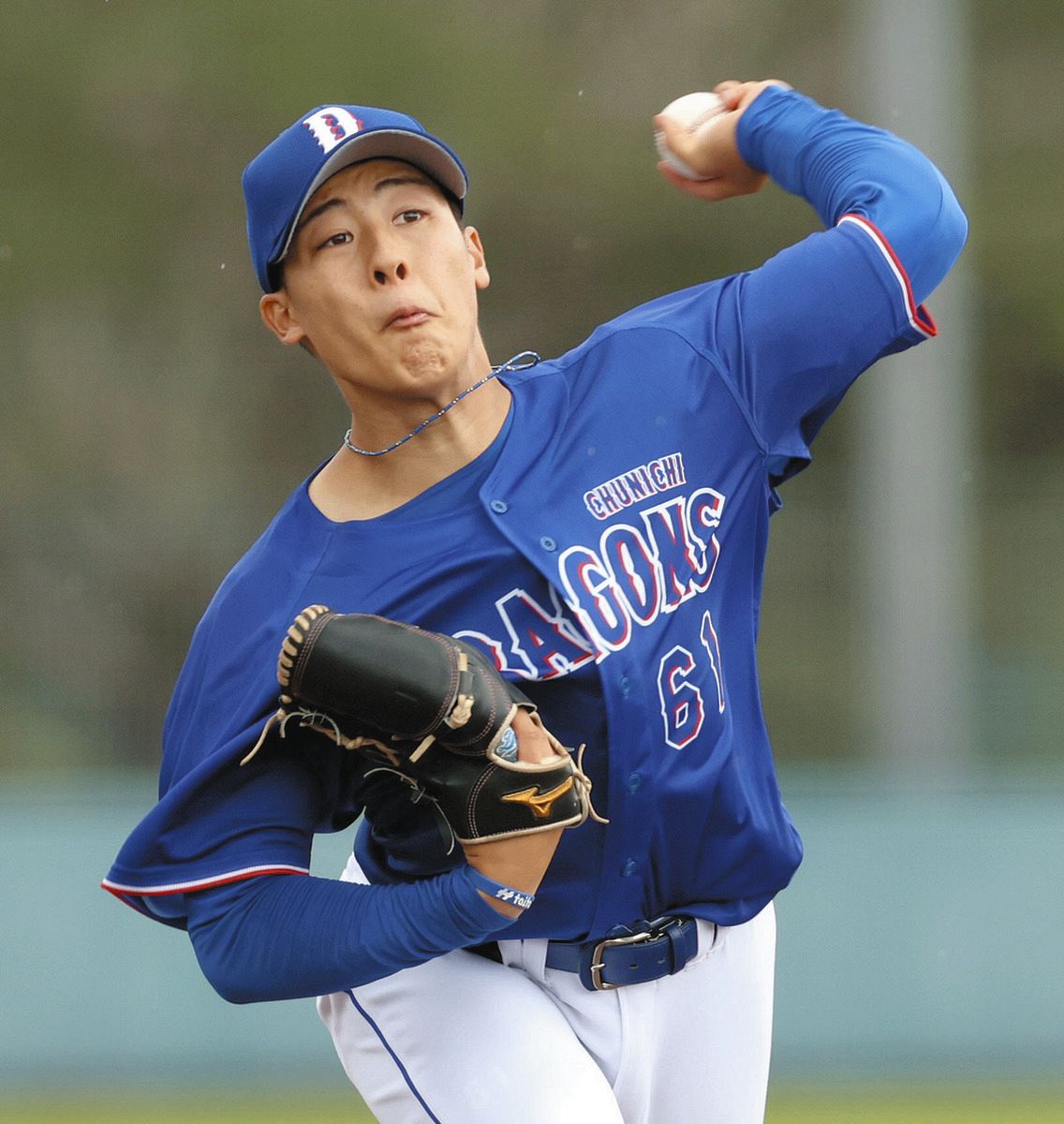 独立リーグ選抜戦に先発した高橋幸
