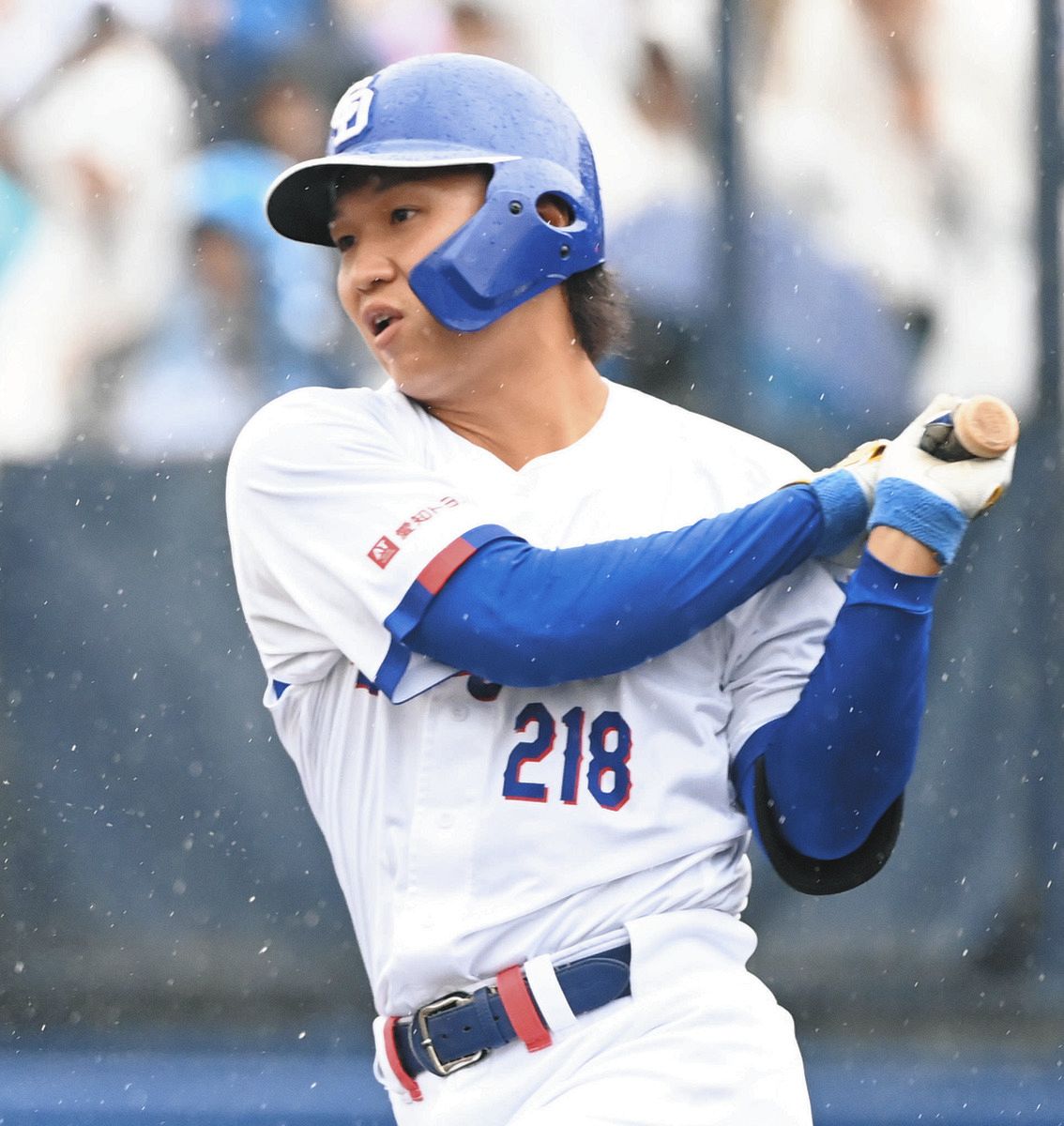 27日のファーム日本ハム戦に出場した川上