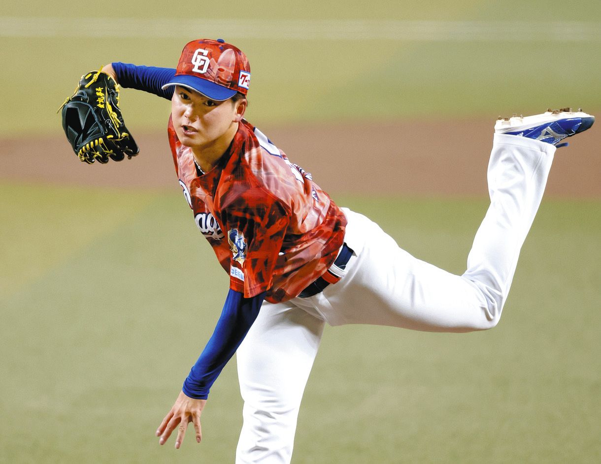 先発の金丸は７イニングを１失点